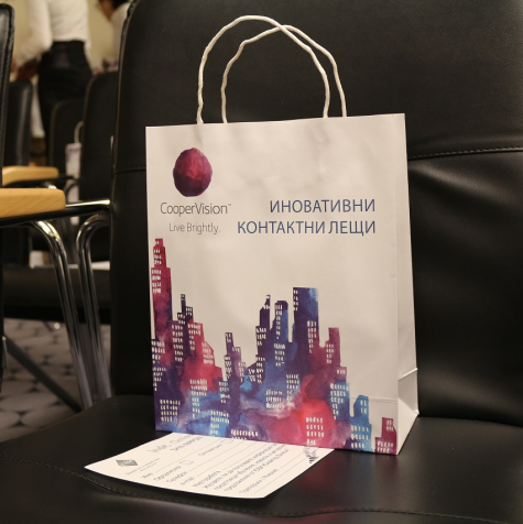 Семинар контактни лещи CooperVision