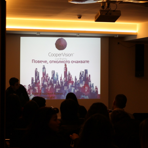 Семинар контактни лещи CooperVision