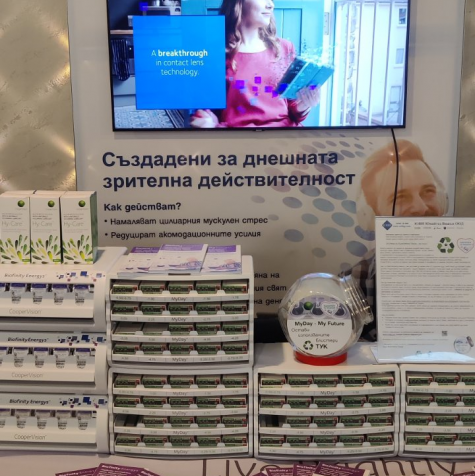 Конгрес БДО и "Новости в офталмологията"